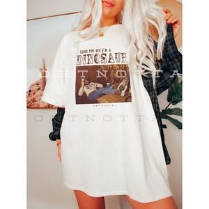 Dinosaur Hank Williams Jr Bocephus Shirt